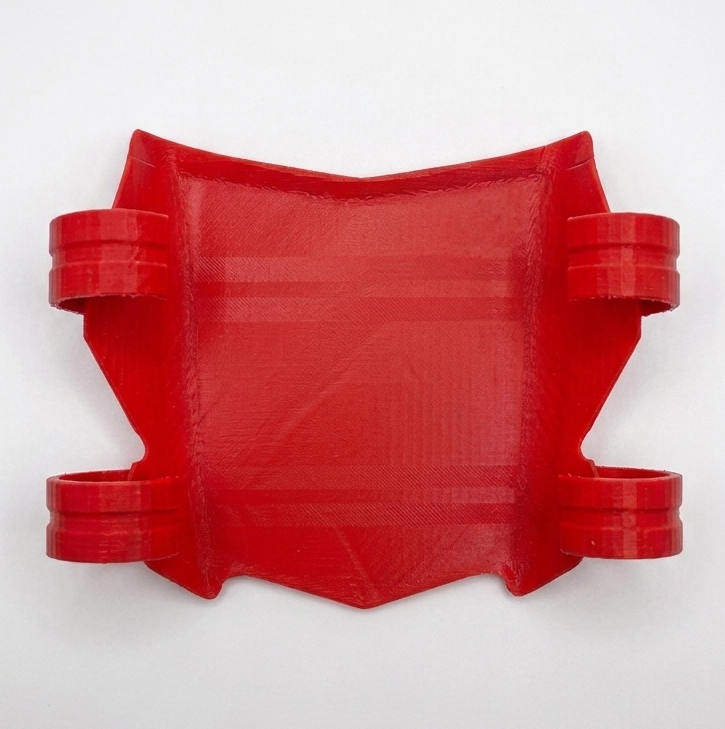 3D printed motocuts