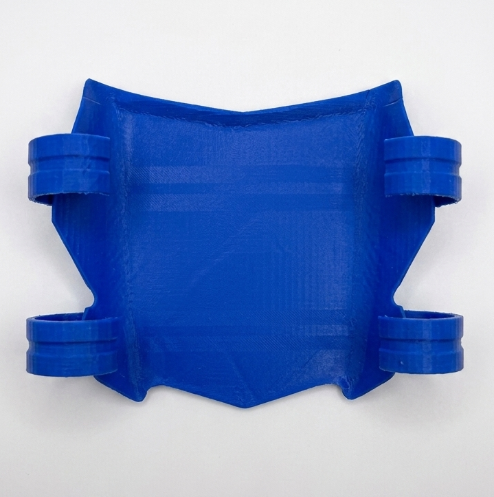 3D printed motocuts