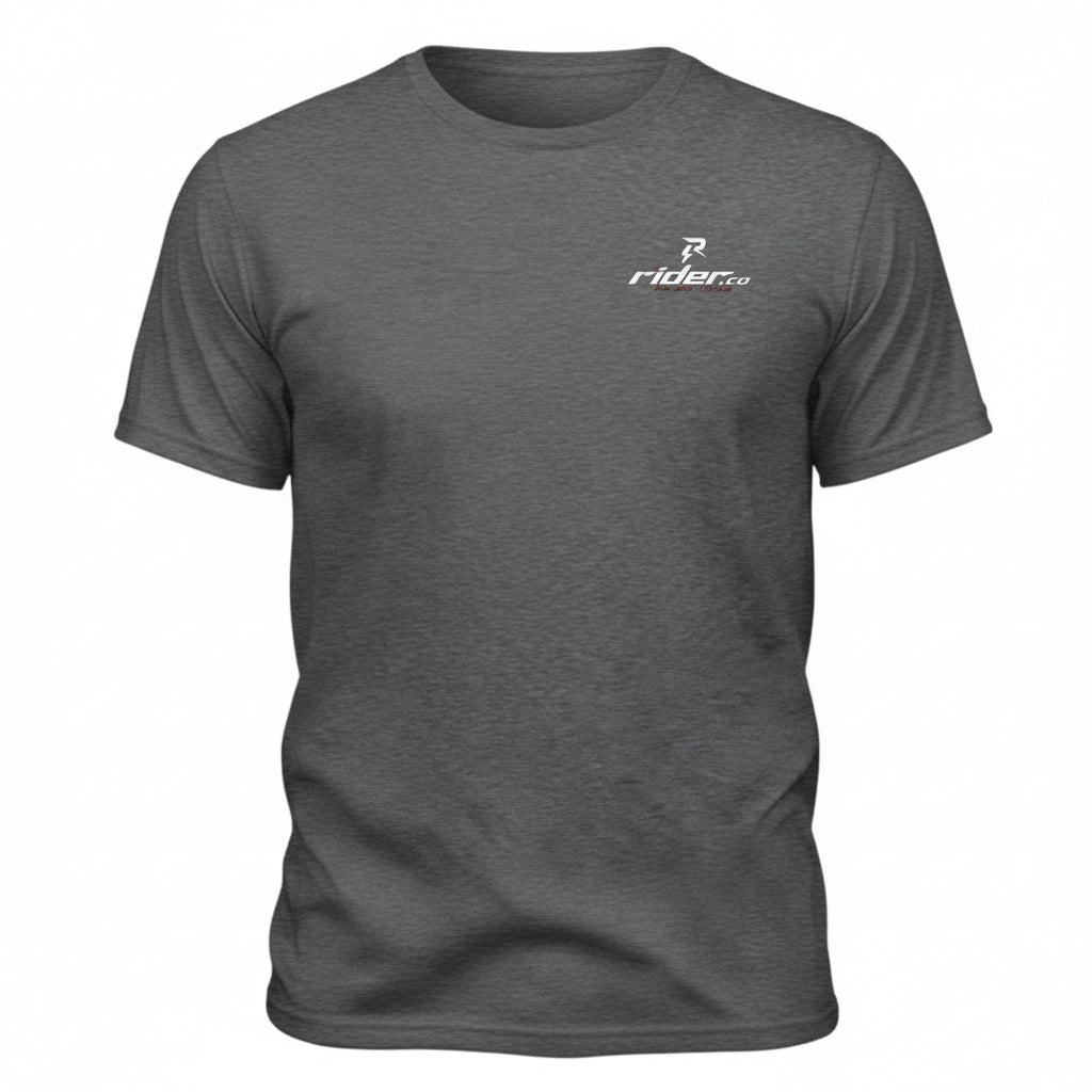 DARK HEATHER - G200 - FRONT