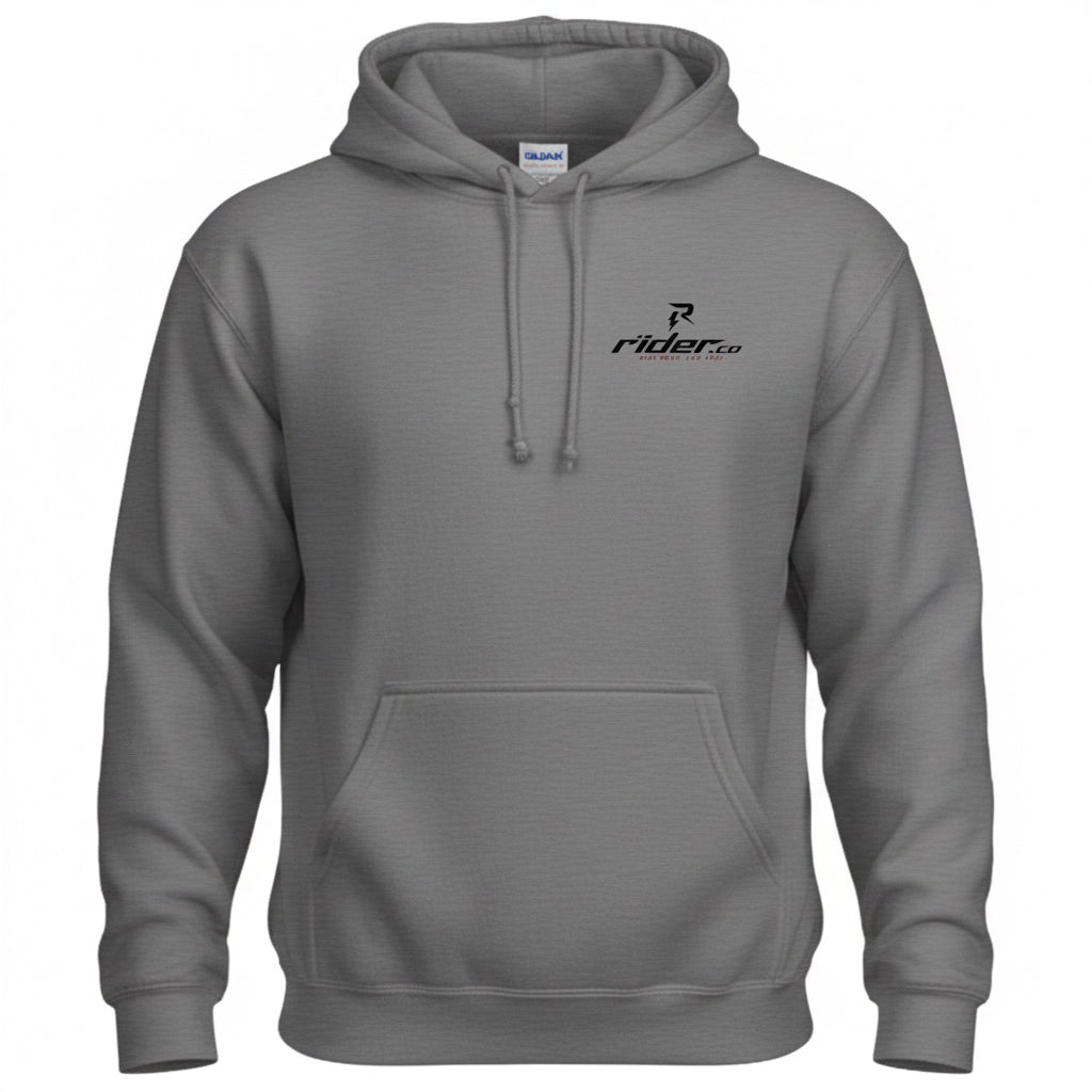 GRAPHITE HEATHER - G185 - FRONT