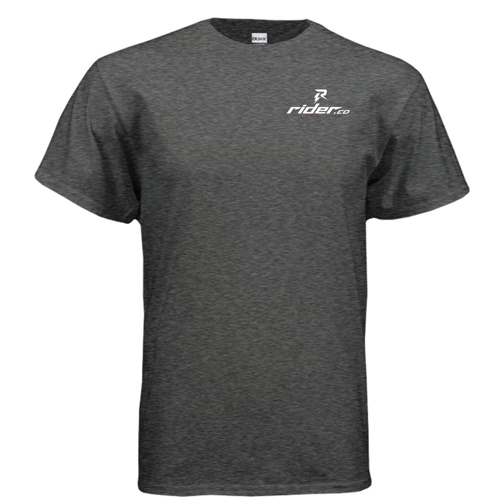 DARK HEATHER - G200 - FRONT