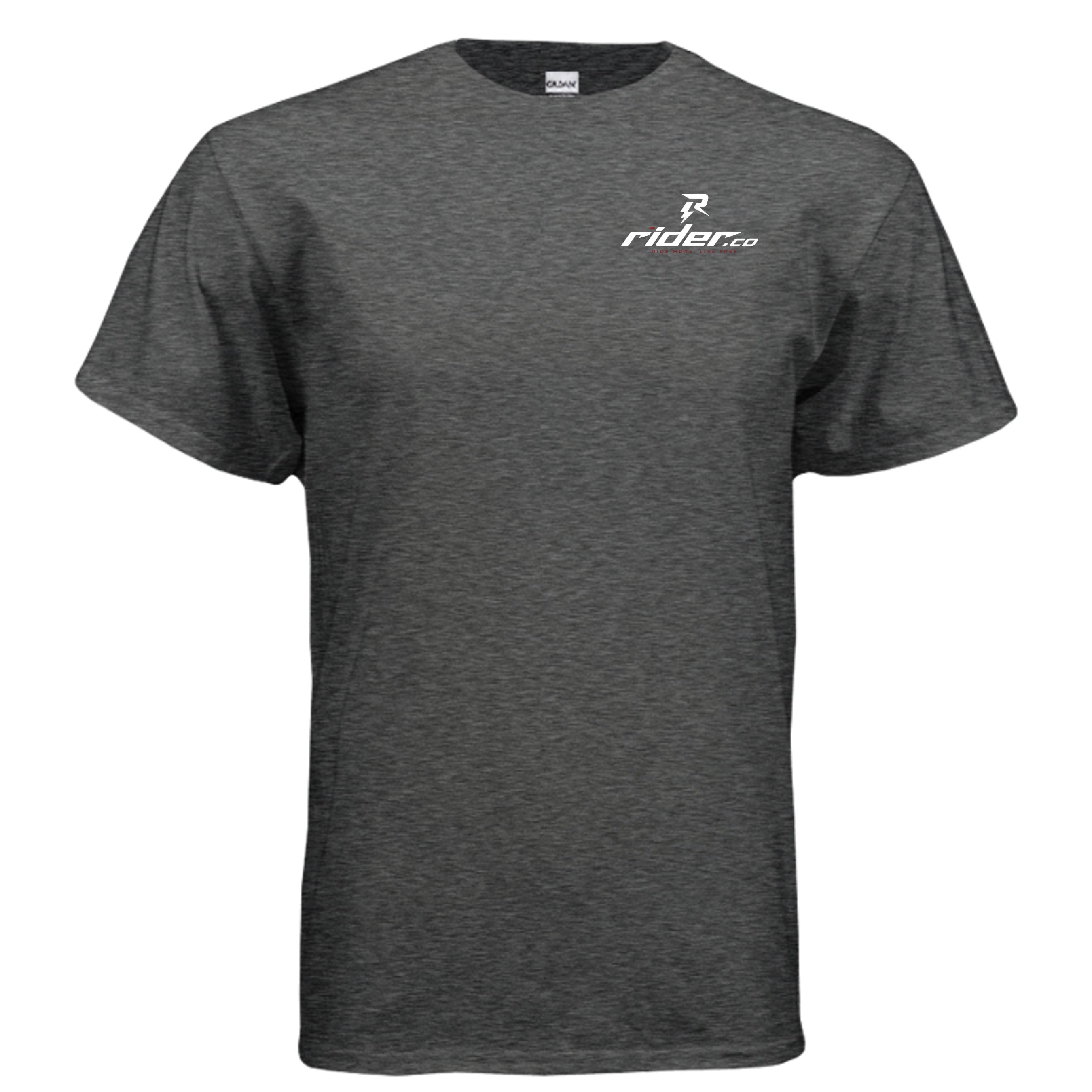 DARK HEATHER - G200 - FRONT
