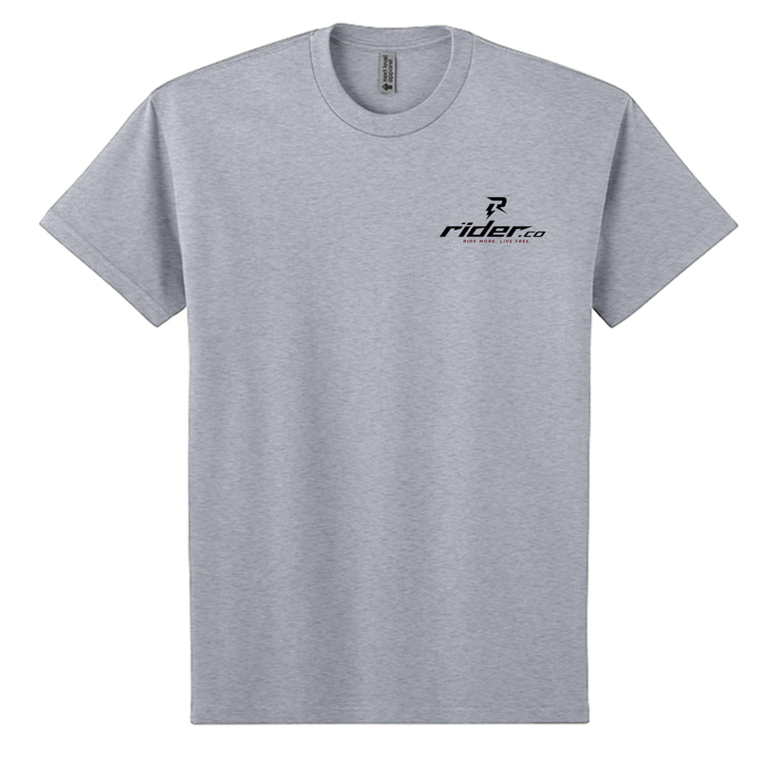 Heather Grey - 7200 - FRONT